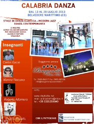 calabria danza 2013